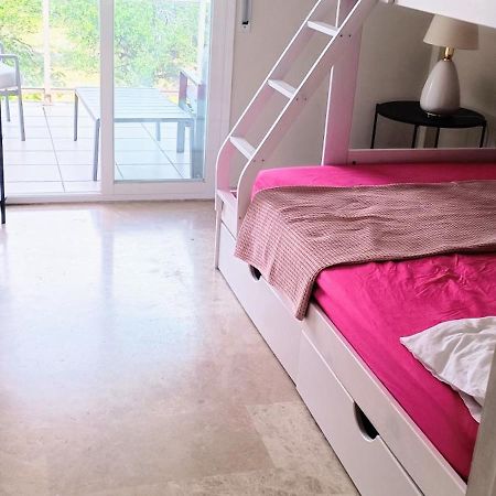 Appart Standing 2 Chambres 2Sdb Clim Piscine Parking Wifi Terrasse 21M2 Local Velo Port-Aventura, Plage, Centre Salou Eksteriør bilde