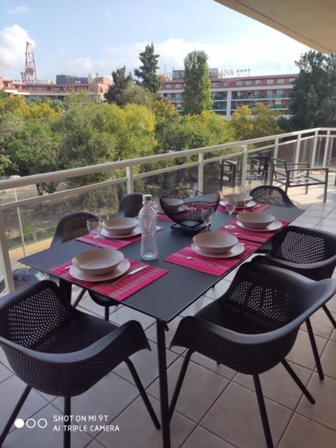 Appart Standing 2 Chambres 2Sdb Clim Piscine Parking Wifi Terrasse 21M2 Local Velo Port-Aventura, Plage, Centre Salou Eksteriør bilde