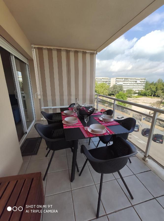 Appart Standing 2 Chambres 2Sdb Clim Piscine Parking Wifi Terrasse 21M2 Local Velo Port-Aventura, Plage, Centre Salou Eksteriør bilde